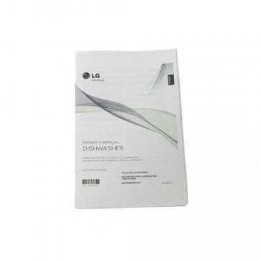 LG MFL66281422 Manual Assembly,Owners