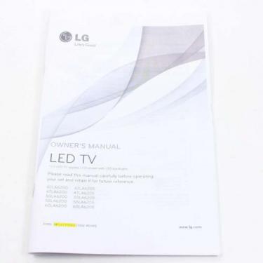 LG MFL67711002 Manual,Owners, Printing U
