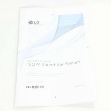 LG MFL67727647 Manual Assembly,Owners