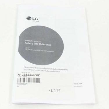 LG MFL68663702 Manual,Owners, Printing U