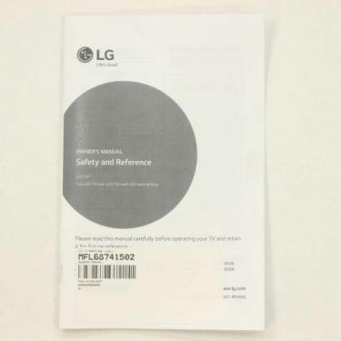 LG MFL68741502 Manual,Owners, Printing U