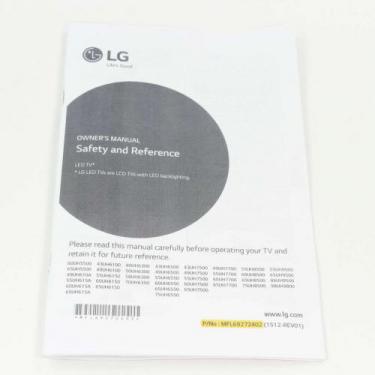 LG MFL69272402 Manual,Owners, Printing U