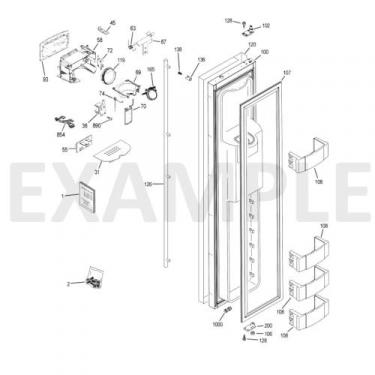 GE Appliances ARINOTE See Exploded View