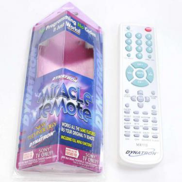 Miracle Remote MR110 Remote Control-Universal-