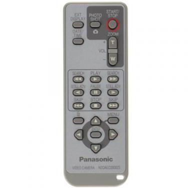 Panasonic N2QAEC000023 Remote Control; Remote Tr