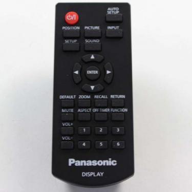 Panasonic N2QAYA000099 Remote Control; Remote Tr
