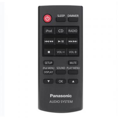Panasonic N2QAYC000058 Remote Control; Remote Tr