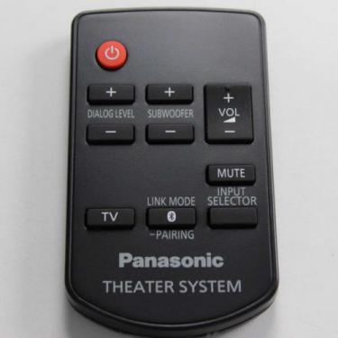 Panasonic N2QAYC000063 Remote Control; Remote Tr