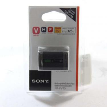 Sony NPFV70 Battery-Rechargeable; Rec