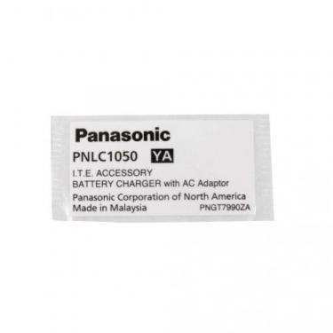 Panasonic PNGT7990Z Name Plate