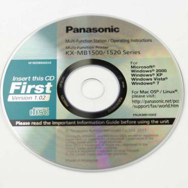 Panasonic PNJKMB1500Z Cd-Rom