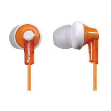 Panasonic RP-HJE120-D Ear Buds-Orange