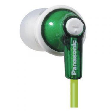 Panasonic RP-HJE120-G Ear Buds-Green