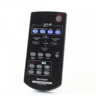 Sharp RRMCGA235AWSA Remote Control; Remote Tr