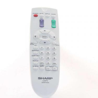 Sharp RRMCGA367WJSA Remote Control; Remote Tr