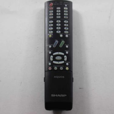 Sharp RRMCGA648WJSA Remote Control; Remote Tr