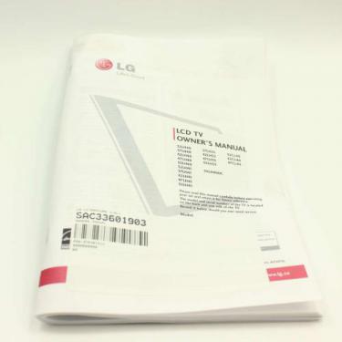 LG SAC33601903 Manual,Owners