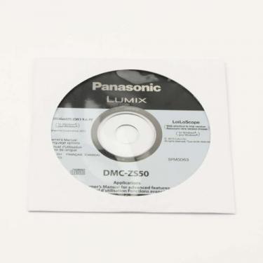 Panasonic SFM0063 Cd-Rom (Soft/Instruction