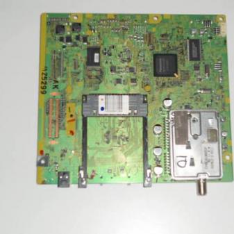 Panasonic TNAG156 PC Board-Dt