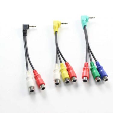 Panasonic TPASX57 Cable-Kit, Set Of 3 Cable