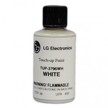 LG TUP-3796WH Paint-Touch Up-White