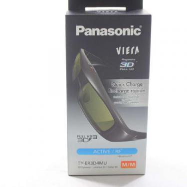 Panasonic TY-ER3D4MU 3D Glasses, Tyer3D4Mu
