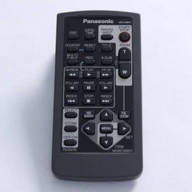 Panasonic VFA0402 Remote Control; Remote Tr