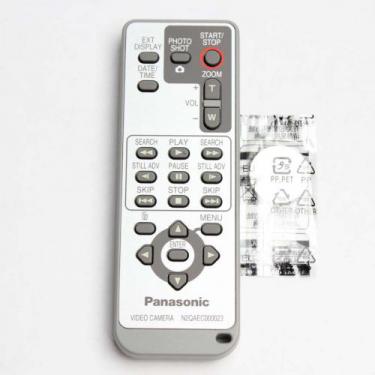 Panasonic VFA0474 Remote Control; Remote Tr