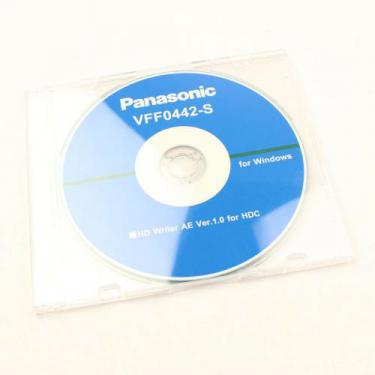 Panasonic VFF0442-S Cd Rom