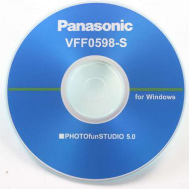 Panasonic VFF0598-S Cd-Rom
