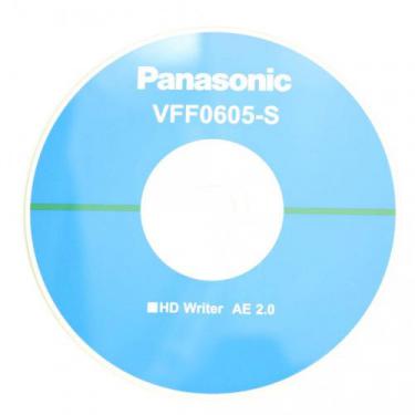Panasonic VFF0605-S Cd Rom