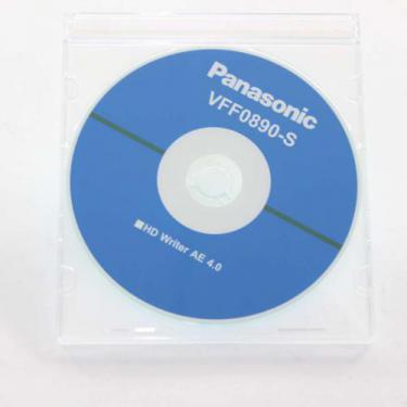 Panasonic VFF0890-S Cd Rom