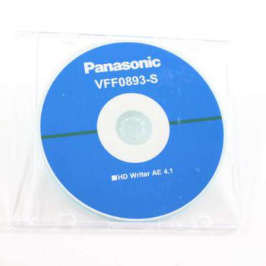Panasonic VFF0893-S Cd Rom
