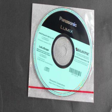 Panasonic VFF1021-E Software Cd-Rom
