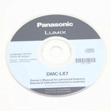 Panasonic VFF1038 Owner Manual Cd-Rom