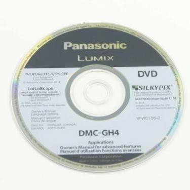 Panasonic VFW0106 Dvd (Soft/Instruction Boo